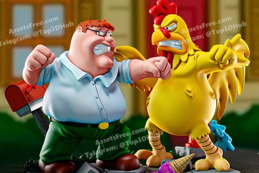 Ernie the giant bee figures