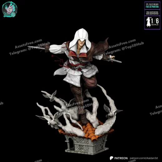 Ezio auditore assassin's creed 2 kaidan