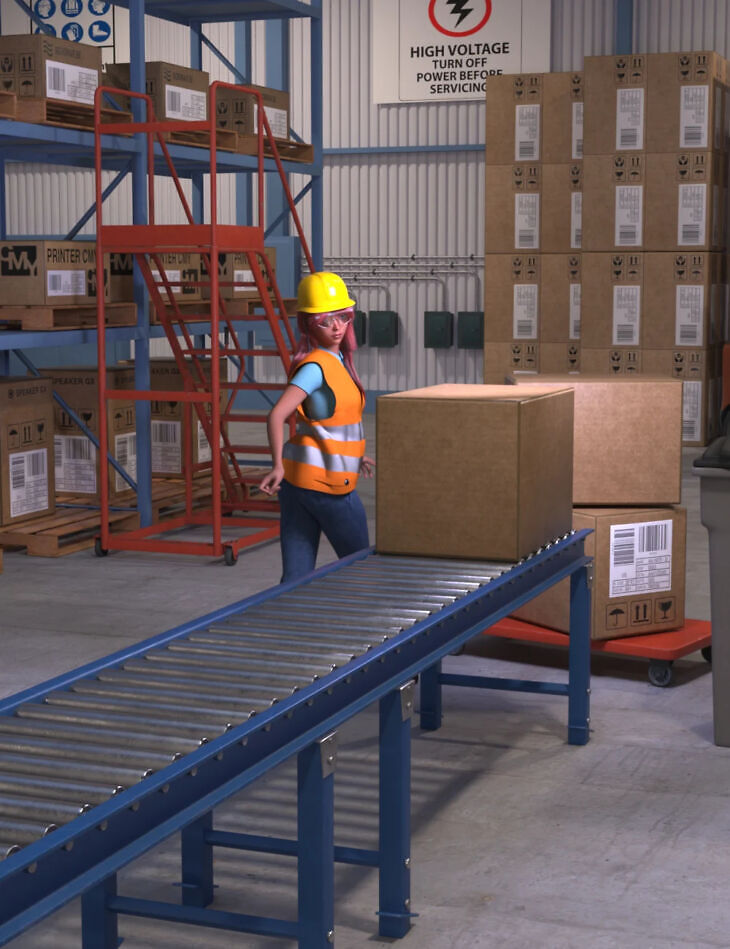 Fg packing warehouse bundle