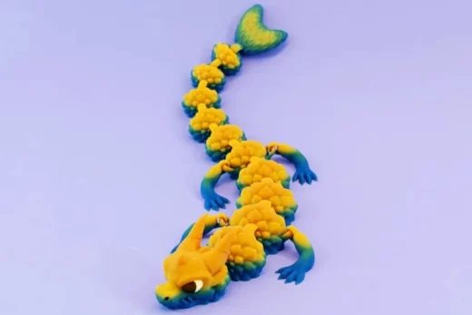 Falsgar+ +the+ruggedscale+flexi+dragon+by+pinkywings stls