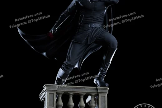 Fan art v for vendetta statue