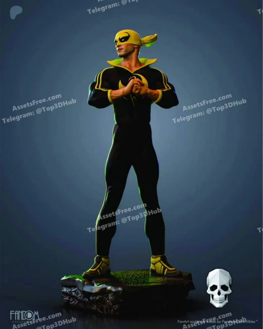 Fandom collectiblesiron fist