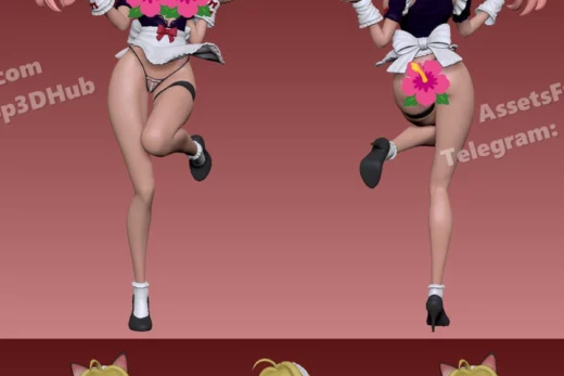 Fate cafe maid @stl for home