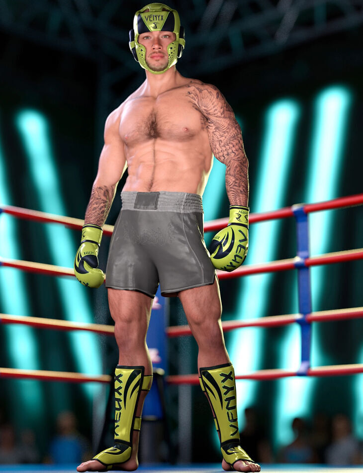 Final round combat edition accessories for genesis 9 81 and 8