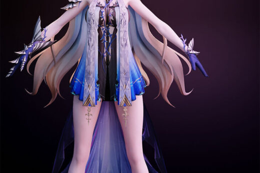 Fleurdelys for genesis 8 and 8.1 female