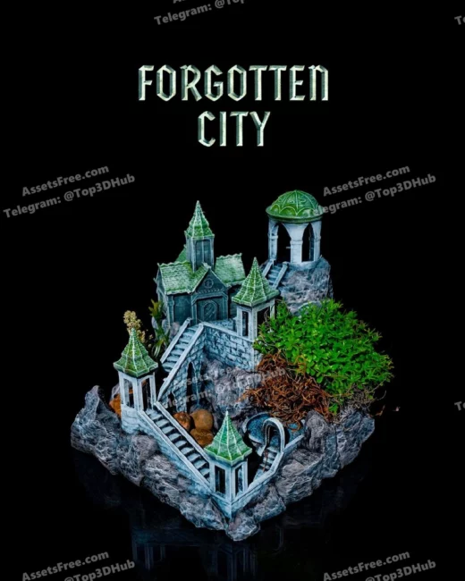 Forgotten city 7066a524df