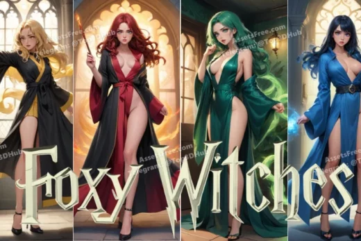 Foxy witches