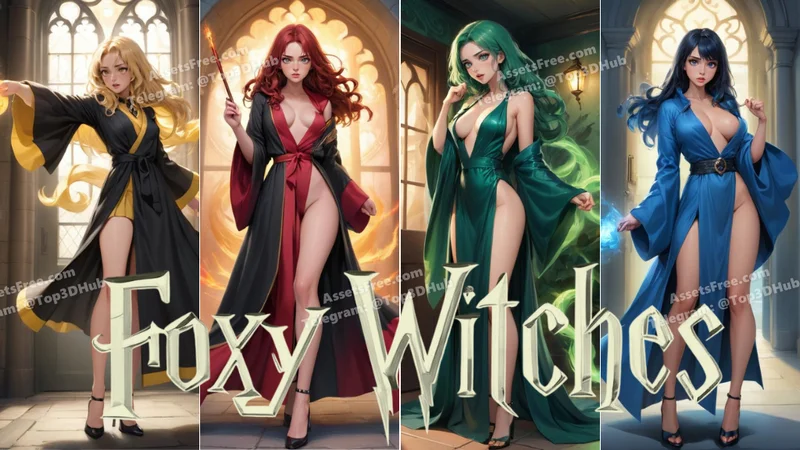 Foxy witches