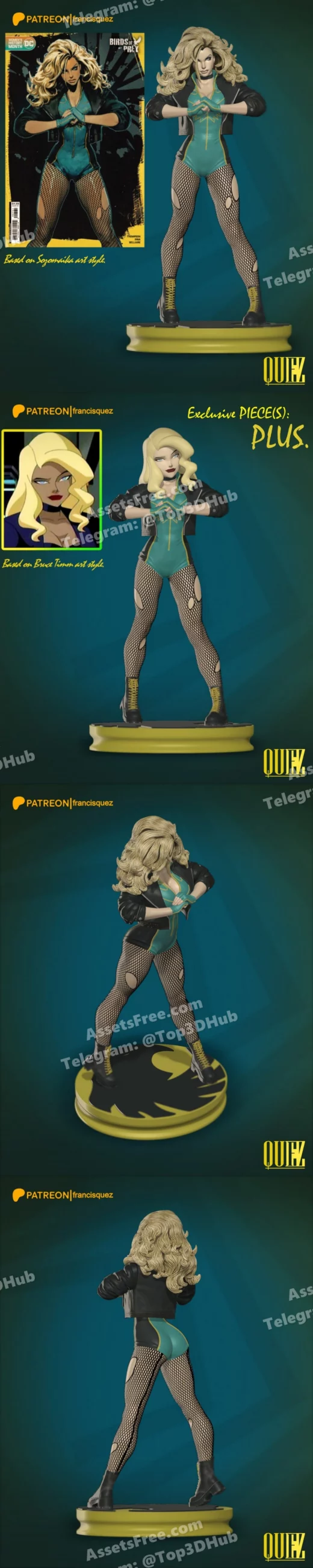 Francis quez black canary