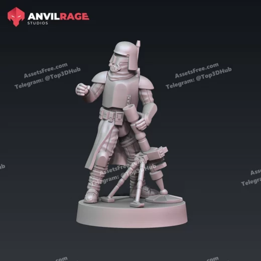 Frost trooper mortar ar002