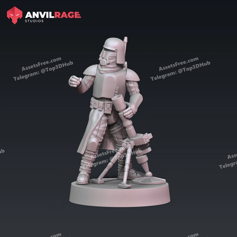 Frost trooper mortar ar002