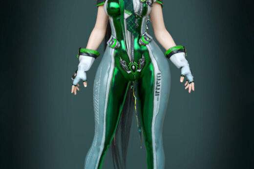 Gc eve character for g8f