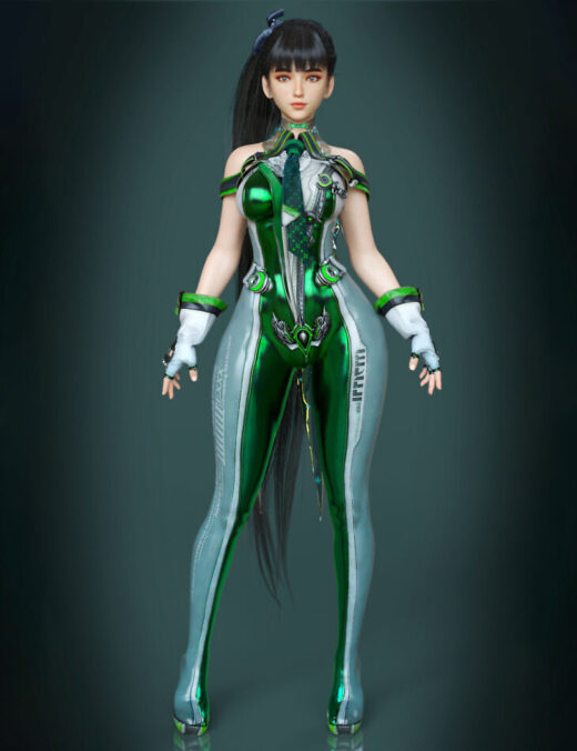 Gc eve character for g8f