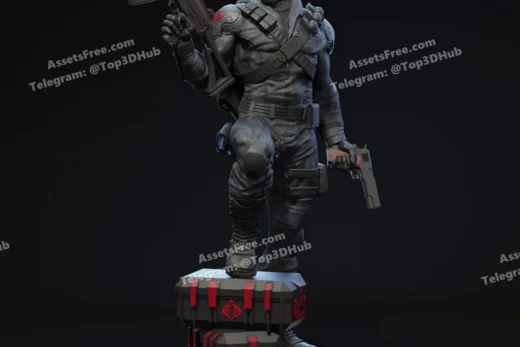 Gi joe firefly creative collector