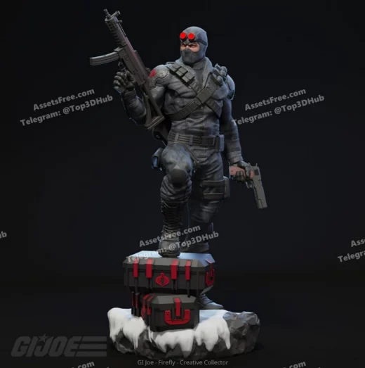 Gi joe firefly creative collector