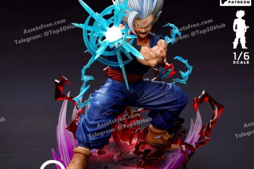 Gohan bestia @lucasperez