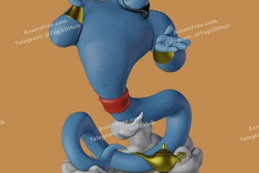 Genie aladdin disney
