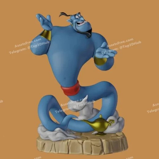 Genie aladdin disney