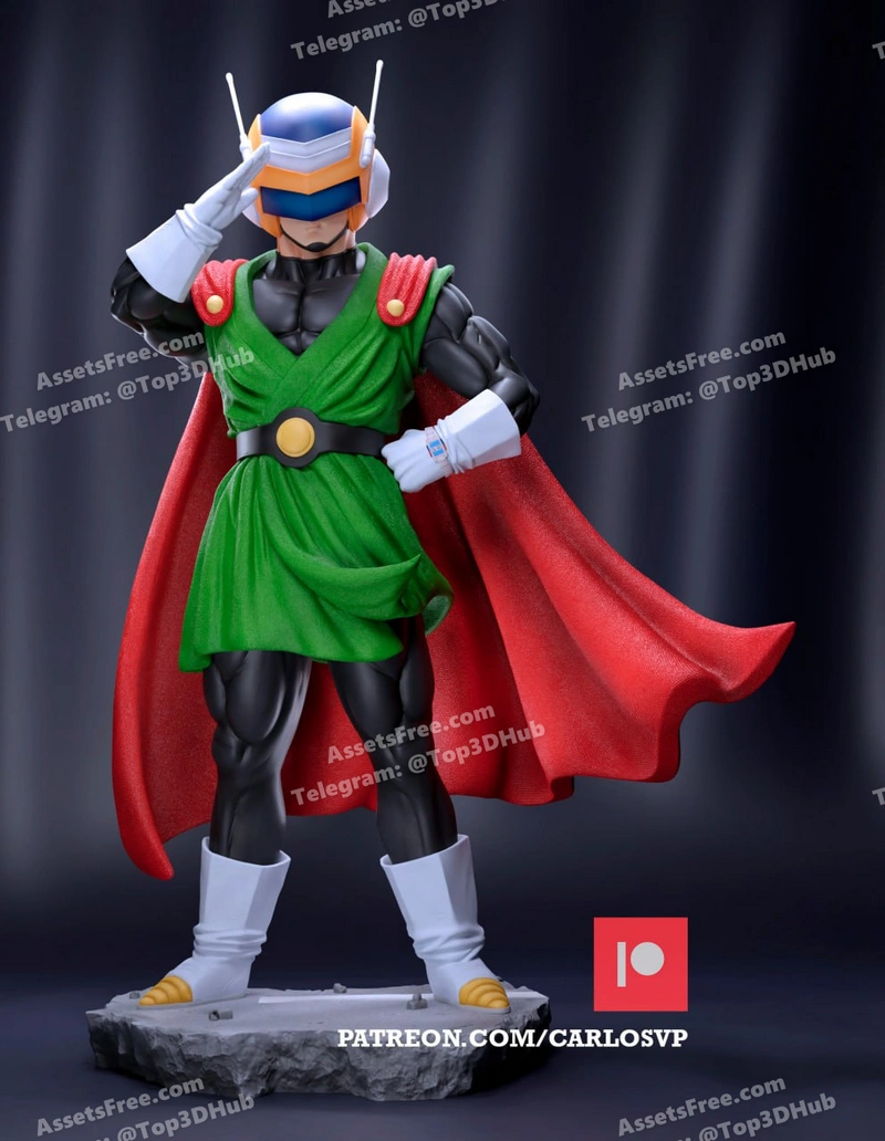 Gohanss2 gs octubre carlosvp @stl for home