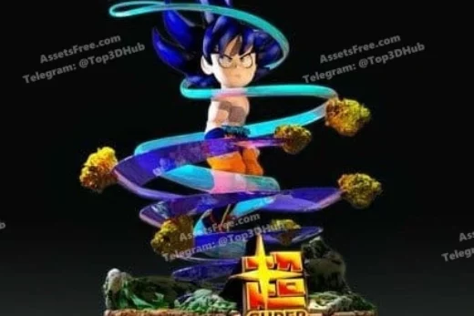 Goku ultra chibistl