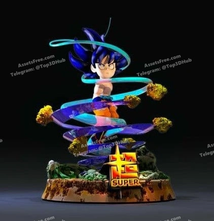 Goku ultra chibistl