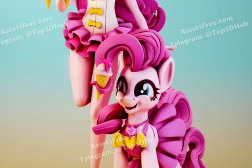 Gray world corporation pink beach sand set my little pony