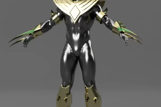 Green shredder armor