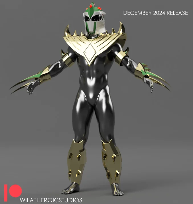 Green shredder armor