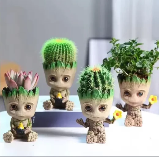 Groot+statue+ +groot+figur+home+dekoration