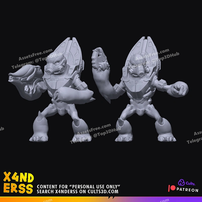 Grunt set 3 (1-72) – STL 3D Print Model | AssetsFree.com Grunt set 3 (1 72)