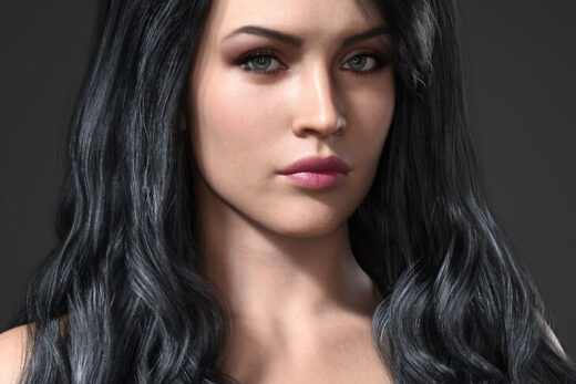 Hid mikaela for genesis 9