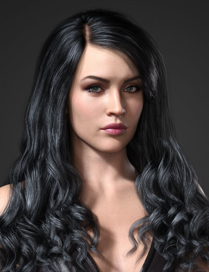 Hid mikaela for genesis 9