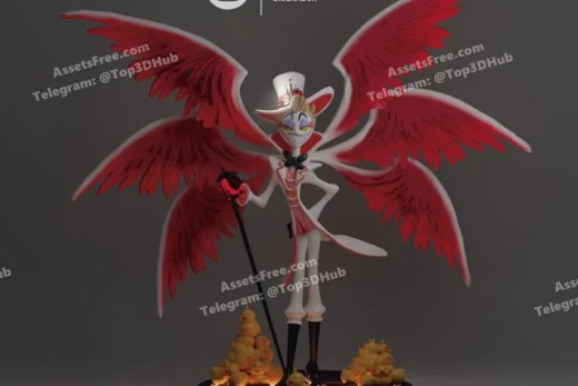 Hazbin hotel lucifer