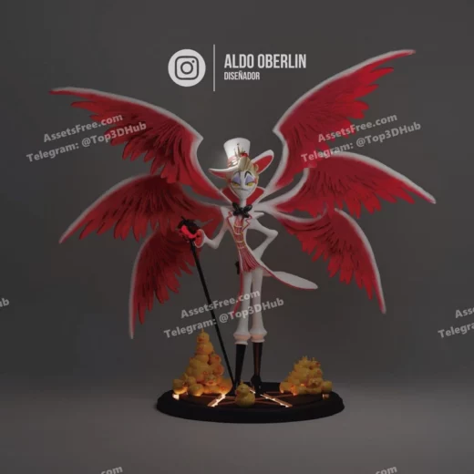 Hazbin hotel lucifer