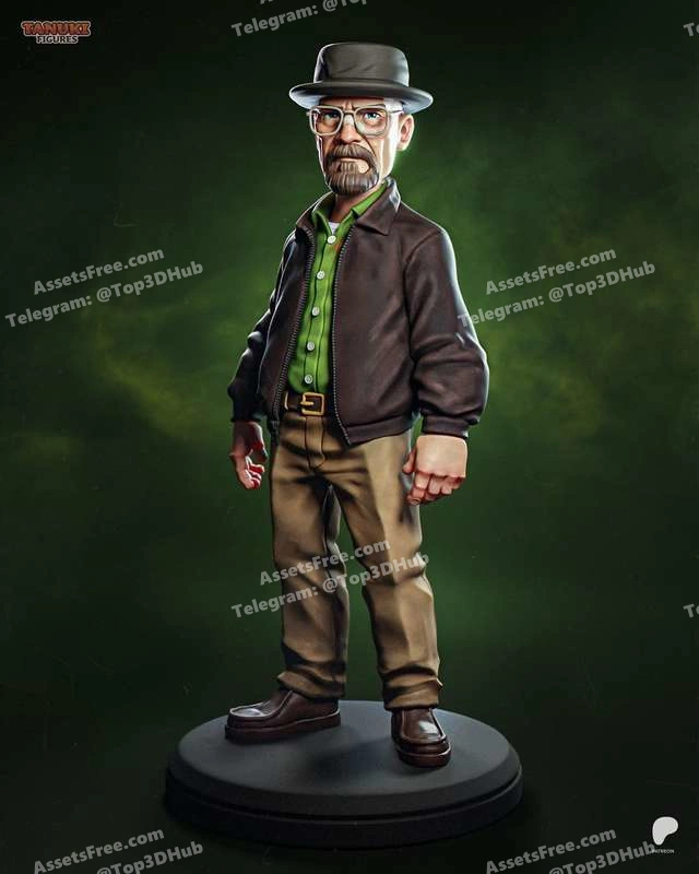 Heisenberg toon tanukifigures