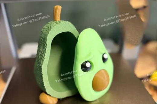 Hex3d anxiousavacado container