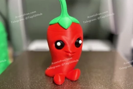 Hex3d chillicontainer