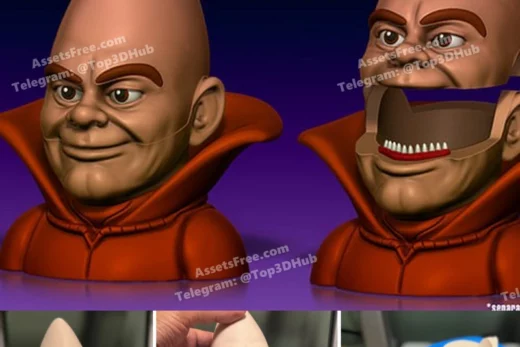 Hex3d conehead typea