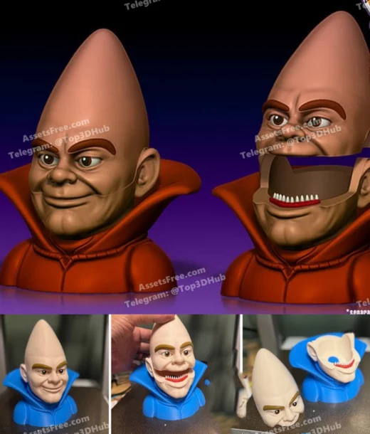 Hex3d conehead typea