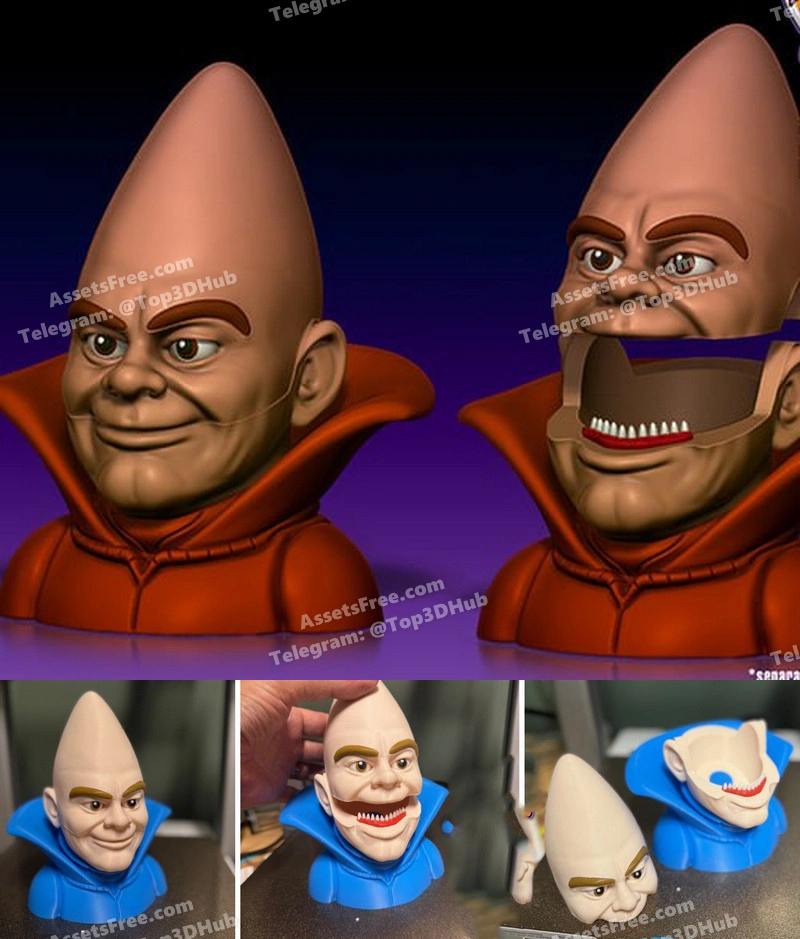 Hex3d conehead typea