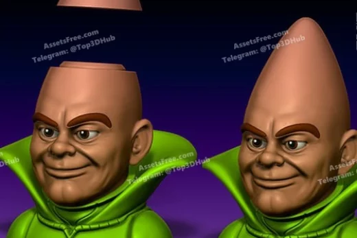 Hex3d conehead typeb