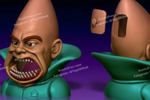 Hex3d conehead typec