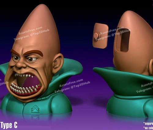 Hex3d conehead typec
