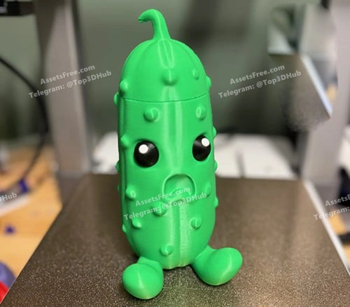 Hex3d cucumbercontainer