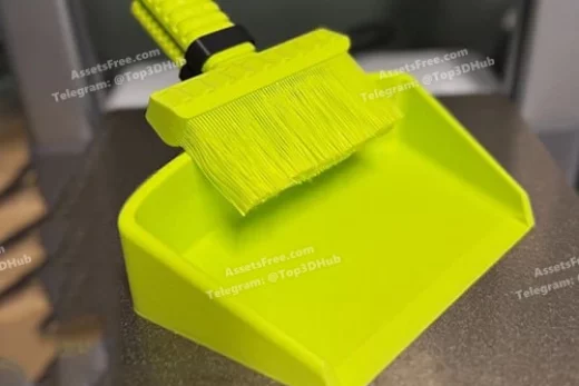 Hex3d dustpan type a