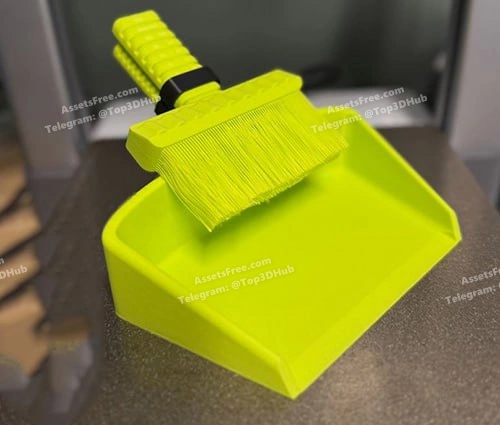 Hex3d dustpan type a