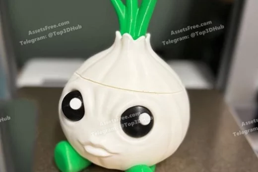 Hex3d grumpyonioncontainer