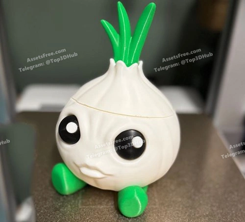 Hex3d grumpyonioncontainer