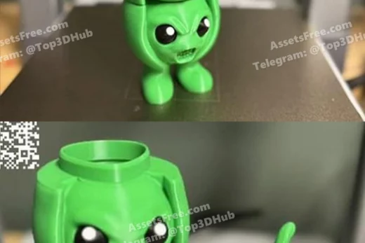 Hex3d grumpypeascontainer