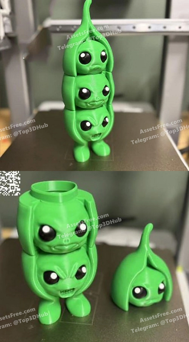 Hex3d grumpypeascontainer